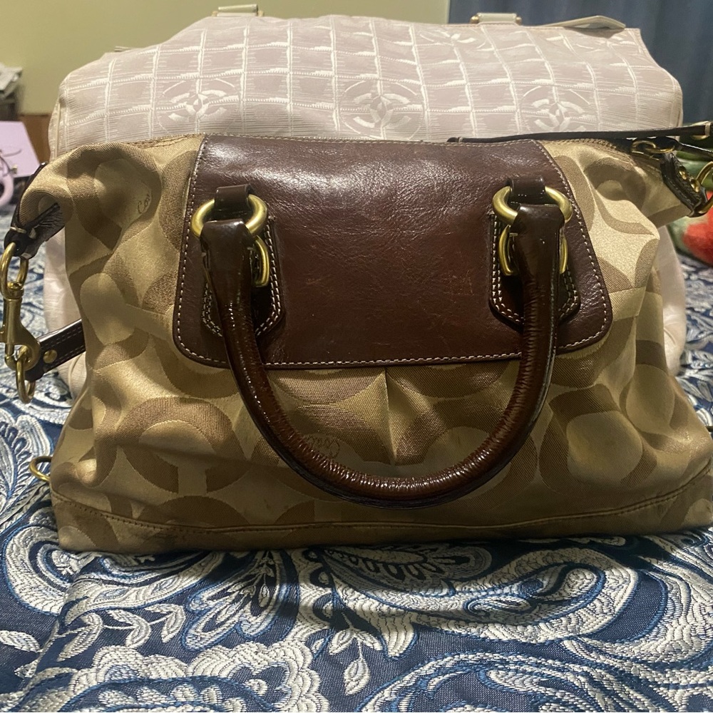 Coach handbag - Picture 12 of 12
